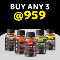 Buy Any 3 AgeX Supplements @ ₹959 - Bundle Deal