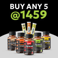 Buy Any 5 AgeX Supplements @ ₹1459 - Maximum Savings