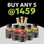 Buy Any 5 AgeX Supplements @ ₹1459 - Maximum Savings