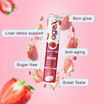 AgeX L-Glutathione 500mg + Vitamin C Tablets - Skin Brightening