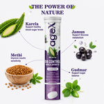 AgeX Dia Control Tablets - Control Insulin