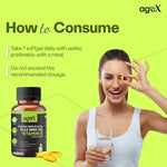 AgeX Vitamin E + Evening Primrose Oil - Skin & Hormonal Balance