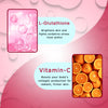 AgeX L-Glutathione 500mg + Vitamin C Tablets - Skin Brightening