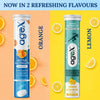 AgeX Electrolyte Tablets - Zero Sugar Rapid Hydration | Tangy Orange