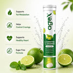AgeX L-Carnitine + L-Arginine - Fat Burner & Pre-Workout
