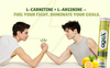 AgeX L-Carnitine + L-Arginine - Fat Burner & Pre-Workout