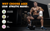 AgeX Lean Athletic Mass - Soy Protein Isolate 26g