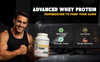 AgeX Muscle Pump - Whey Protein with Creatine & Glutamine