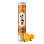 AgeX Vitamin C + Zinc Tablets - 1000mg Immunity Booster
