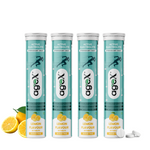 AgeX Electrolyte Tablets - Zero Sugar Rapid Hydration 4