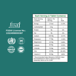 AgeX Electrolyte Tablets - Zero Sugar Rapid Hydration