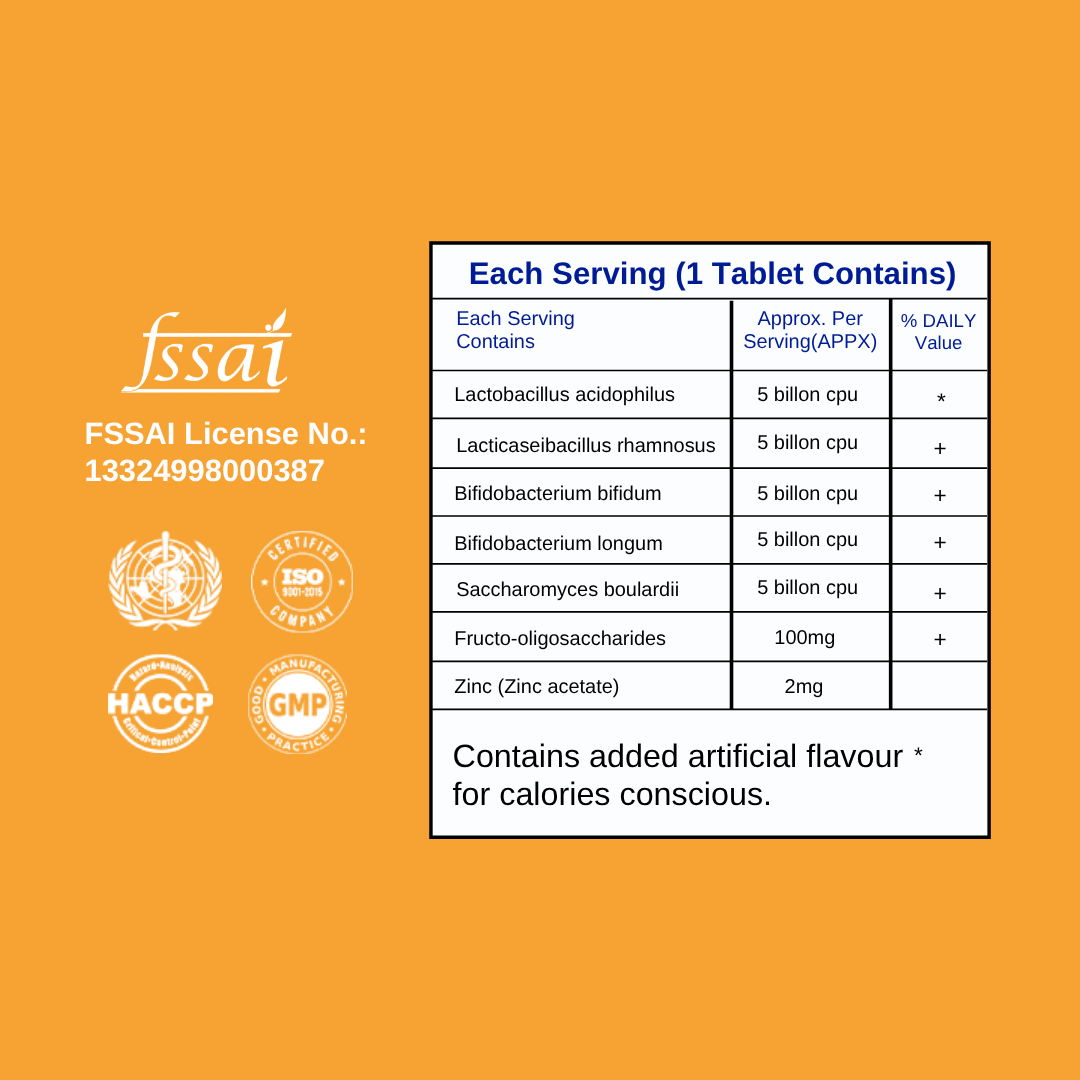 AgeX GutFizz - Probiotic 25 Billion CFU for Gut Health