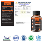 AgeX L-Glutathione 500mg + Vitamin C - Skin Brightening