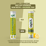 AgeX L-Carnitine + L-Arginine - Fat Burner & Pre-Workout