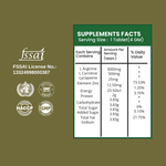 AgeX L-Carnitine + L-Arginine - Fat Burner & Pre-Workout