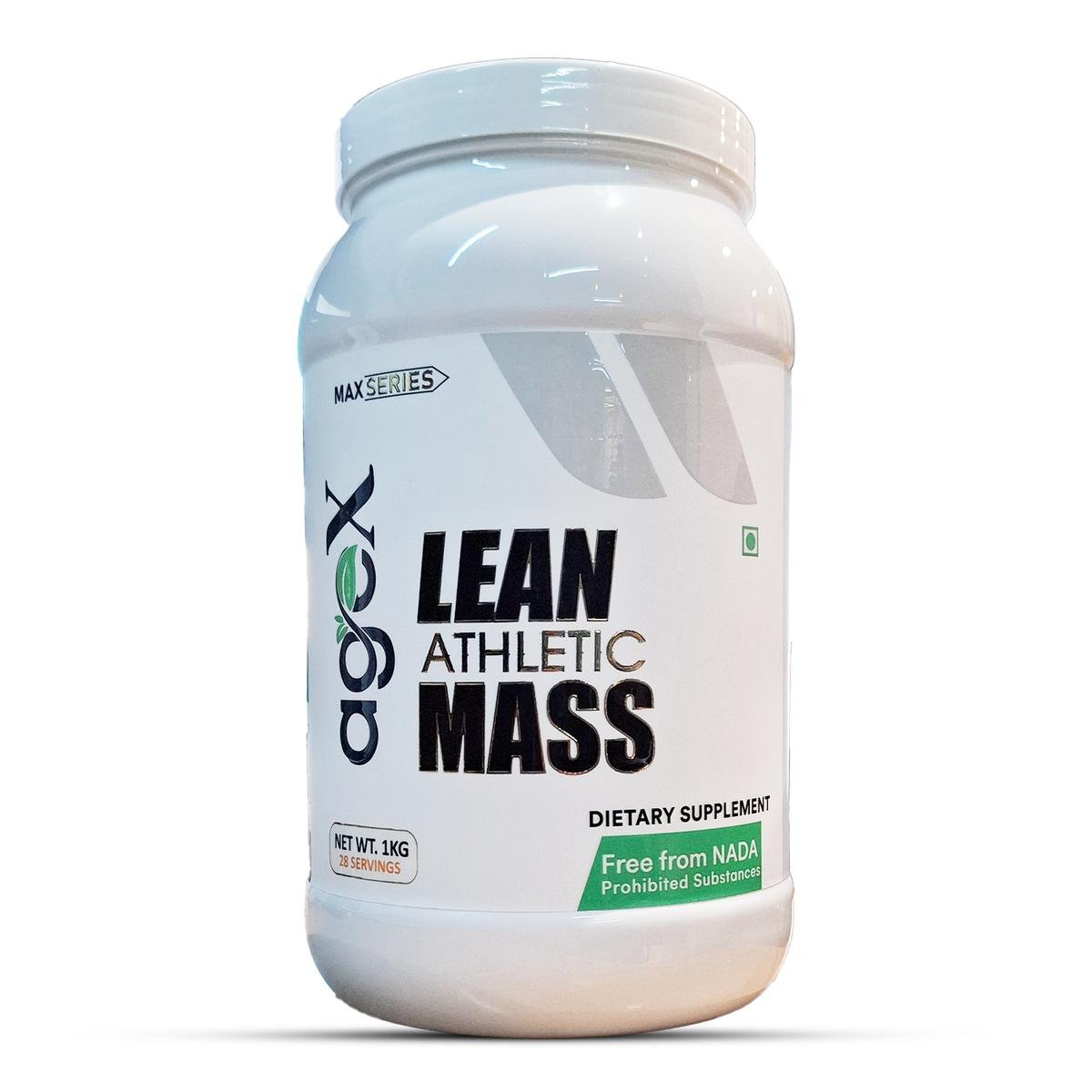 AgeX Lean Athletic Mass - Soy Protein Isolate 26g