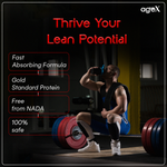 AgeX Lean Athletic Mass - Soy Protein Isolate 26g