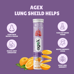 AgeX Lung Shield - NAC 600mg for Respiratory Health