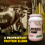AgeX Muscle Pump - Whey Protein with Creatine & Glutamine