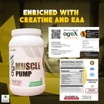 AgeX Muscle Pump - Whey Protein with Creatine & Glutamine