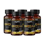 AgeX Omega-3 Fish Oil - 600mg EPA + 400mg DHA