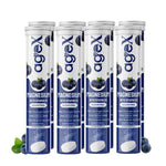 AgeX Magnesium + Vitamin D3 Tablets - Liver Muscle Recovery