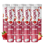 AgeX L-Glutathione 500mg + Vitamin C Tablets - Skin Brightening