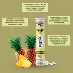 AgeX Daily Multivitamin - 21 Nutrients Effervescent Tablets