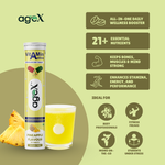 AgeX Daily Multivitamin - 21 Nutrients Effervescent Tablets
