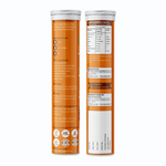 AgeX Vitamin C + Zinc Tablets - 1000mg Immunity Booster
