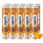 AgeX Vitamin C + Zinc Tablets - 1000mg Immunity Booster 10