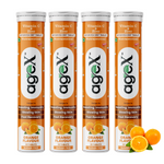 AgeX Vitamin C + Zinc Tablets - 1000mg Immunity Booster 4