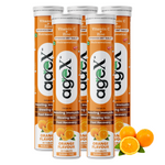 AgeX Vitamin C + Zinc Tablets - 1000mg Immunity Booster 5