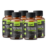 AgeX Vitamin E + Evening Primrose Oil - Skin & Hormonal Balance 5