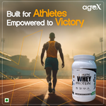 AgeX Athletic Whey Protein Isolate - 28g Protein