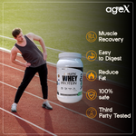 AgeX Athletic Whey Protein Isolate - 28g Protein