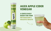 AgeX Apple Cider Vinegar Tablets - 500mg Weight Loss & Detox