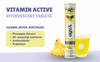AgeX Daily Multivitamin - 21 Nutrients Effervescent Tablets