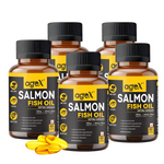 AgeX Omega-3 Fish Oil - 180mg EPA + 120mg DHA 5