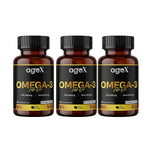 AgeX Omega-3 Fish Oil - 600mg EPA + 400mg DHA
