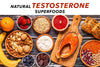 Natural Testosterone Boosters and Smart Foods to Stay Active and Fit