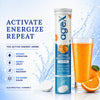 AgeX Electrolyte Tablets - Zero Sugar Rapid Hydration | Tangy Orange
