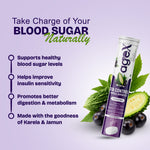 AgeX Dia Control Tablets - Control Insulin