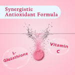 AgeX L-Glutathione 500mg + Vitamin C Tablets - Skin Brightening