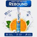 AgeX Electrolyte Tablets - Zero Sugar Rapid Hydration | Tangy Orange