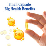 AgeX Omega-3 Fish Oil - 600mg EPA + 400mg DHA