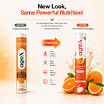 AgeX Vitamin C + Zinc Tablets - 1000mg Immunity Booster
