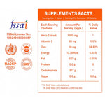 AgeX Vitamin C + Zinc Tablets - 1000mg Immunity Booster