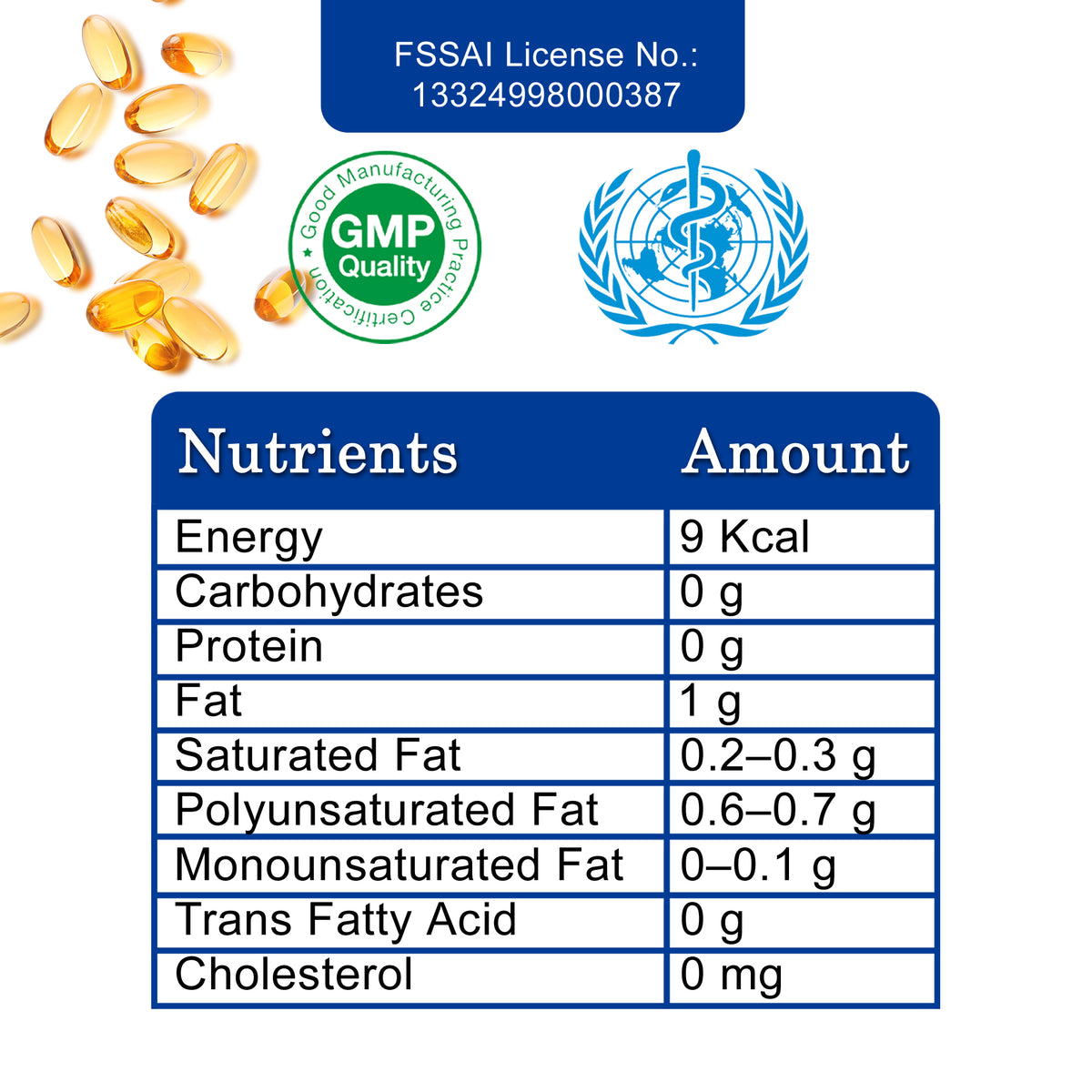 AgeX Omega-3 Fish Oil - 600mg EPA + 400mg DHA