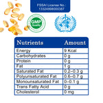 AgeX Omega-3 Fish Oil - 600mg EPA + 400mg DHA